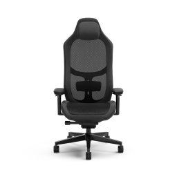 Scaun de gaming Fractal Design Refine Mesh Dark, Negru