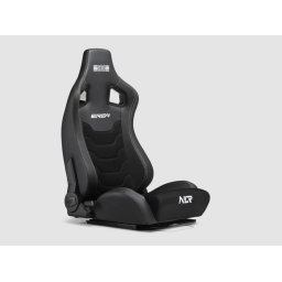 Scaun rabatabil Next Level ERS4 Elite, editie din piele si piele intoarsa, Negru