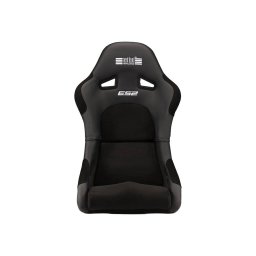 Scaun rabatabil Next Level ES2 Elite, editie din material textil si plasa, pentru simulator, Negru