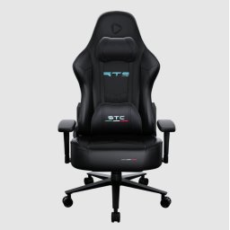 Scaun gaming OnexRTC Embrace Hardcore, greutate maxiam suportata 150 kg, Negru