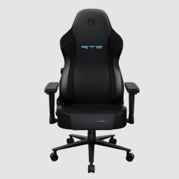 Scaun gaming Onex RTC ErgoGlide Alcantara, greutate maxima suportata 125 kg, Negru