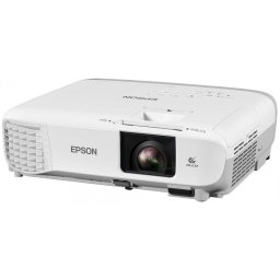 Proiector Epson EB-X49, 3LCD, 1024x768 XGA, 3600Lm, Alb