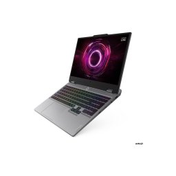 Laptop Lenovo LOQ 15AHP10, 15.6 inch, Full HD, AMD Ryzen 5 220, 16GB RAM, 512GB SSD, NVIDIA GeForce RTX 5050 8GB, Windows 11 Home, Gri