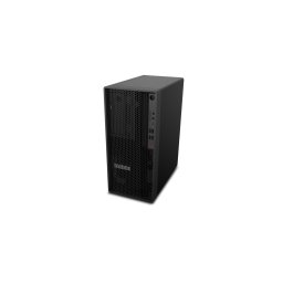 Sistem Desktop Lenovo ThinkStation P2 Tower Gen 2, Intel Core Ultra 5 245K, RAM 16 GB, SSD 512 GB, Intel Graphics, Windows 11 Pro, Negru