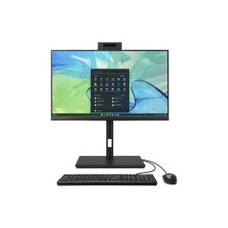 PC All-in-One Acer Veriton AIO VZ4724GT, Intel Core i5-13500, 23.8 inch, RAM 16 GB, SSD 512 GB, Intel UHD Graphics 730, Windows 11 Education, Gri