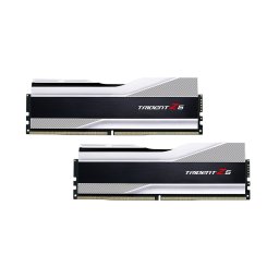 Memorie RAM G.SKILL Trident Z5 Silver, 32GB DDR5, 6000MHz, CL36, Kit Dual Channel