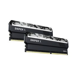 Memorie RAM G.SKILL SNIPER X Series, 32GB, DDR4, 3200MHz, CL16, Kit Dual Channel