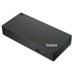 Statie de andocare Lenovo ThinkPad Universal USB-C Dock, adaptor 135W, 2x DisplayPort, HDMI, Ethernet LAN