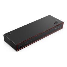 Docking Station Lenovo ThinkPad Thunderbolt 5 Smart Dock 7500, Thunderbolt 5, 180W PD, 8K 60Hz, 120 Gb/s
