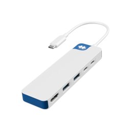 Hub USB-C Hyper HyperDrive Flex 5 Port, 5 porturi, 1x HDMI, 2x USB-A, 1x USB-C