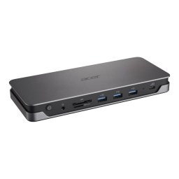 Docking Station Acer USB Type-C, cu cablu de alimentare EU/CH