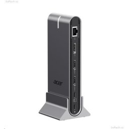 Docking Station Acer Type-C Universal 15in1, USB-C, HDMI, DisplayPort, USB-A, RJ45