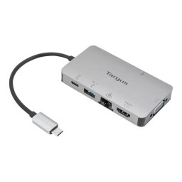 Statie de andocare Targus, USB-C, HDMI, VGA, 4K, 100W Power Delivery, Ethernet