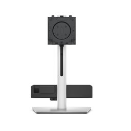Suport AIO Dell Pro Slim si Pro Max Slim OSS25, Negru-Argintiu