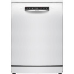 Masina de spalat vase Bosch SMS4HVW14E, 14 seturi, 6 programe, Home Connect, ExtraDry, Hygiene Plus, EcoSilence Drive, DosageAssist, Clasa C, 60 cm, Alb.