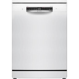 Masina de spalat vase Bosch SMS4HTW16E, 13 seturi, 6 programe, Home Connect, ExtraDry, Hygiene Plus, EcoSilence Drive, DosageAssist, Clasa C, 60 cm, Alb.