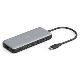 Docking Station Digitus DA-70914, USB-C, 7 porturi, 1x HDMI, 1x Ethernet LAN (RJ-45)