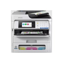 Imprimanta multifunctionala Epson WorkForce Pro EM-C800RDWF, 4in1, Inkjet color, A4, 4800 x 1200 DPI, Duplex, ADF, WiFi
