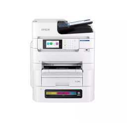 Imprimanta multifunctionala Epson WorkForce Pro EM-C8101RDWF, 4in1, Inkjet color, A3, 4800 x 1200 DPI, Duplex, ADF