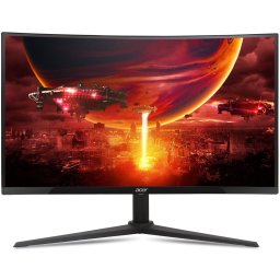Monitor Gaming Acer Nitro XZ270W0bmiiphx, Curbat, 27" FHD, 240Hz, 1ms, VESA 75x75, Negru