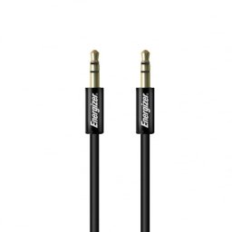 Cablu Audio ENERGIZER Jack-Jack 3.5mm, 1.5 m, Negru