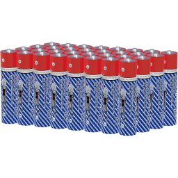 Pachet Baterii Wonder WAAAX32, 32 baterii alcaline LR03, AAA