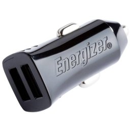 Incarcator auto Energizer D17, 2x USB, 17W, Negru