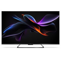 Televizor Sharp 55HR7265E, 55", 139 cm, Smart TV, QLED, 4K UHD (3840 x 2160), 144Hz, Google TV, Negru