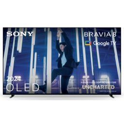 Televizor Sony BRAVIA 8, OLED, 139 cm, Smart Google TV, 4K Ultra HD, 120 Hz, HDR