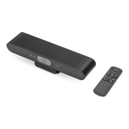 Sistem de videoconferinta, Digitus 4K All-in-One Video Bar Mini, Negru-Gri