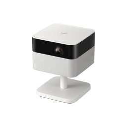 Proiector portabil Epson EF-71, Full HD, 3LCD, 700 lumeni, Google TV, Alb
