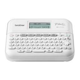 Imprimanta de etichete desktop Brother PT-D410 P-touch, Alb
