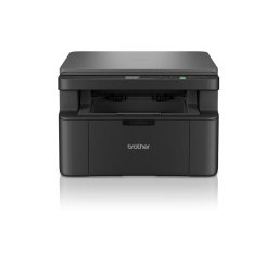 Imprimanta laser mono multifunctionala Brother DCP-L1640W, scanare, copiere, USB, LAN, WLAN, Negru