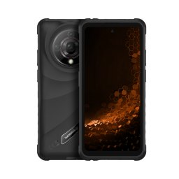 Telefon mobil Hammer Iron 6, Dual SIM, 5G, 6.56", 6GB RAM, 128GB, MediaTek Dimensity 6300, Android 14, Negru