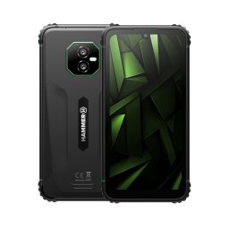 Telefon mobil Hammer Ranger 6, 6GB RAM, 256GB, Dual SIM, 4G, Verde