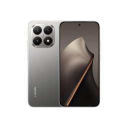 Telefon mobil Xiaomi 15T, Dual SIM, 12GB RAM, 256GB , 5G, MediaTek Dimensity 8400-Ultra, Android 15, Gri
