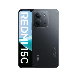 Telefon mobil Xiaomi Redmi 15C, 6.9 inch, Dual SIM, 5G, 4GB RAM, 128GB, Negru