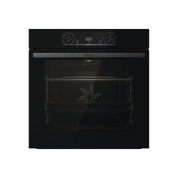Cuptor incorporabil Gorenje, BOS6737E13BG, Electric, Autocuratare Hidrolitica, 77 l, 3500 W, Clasa A, Negru