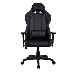 Scaun Gaming Arozzi Torretta SoftPU, Piele poliuretanica, greutate maxima suportata 120 kg, Negru pur