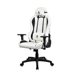 Scaun Gaming Arozzi Torretta SoftPU, greutate maxima suportatata 120 kg, Alb