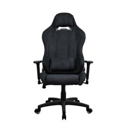 Scaun Gaming Arozzi Torretta, material super moale, sarcina maxima suportata 120 kg, Negru