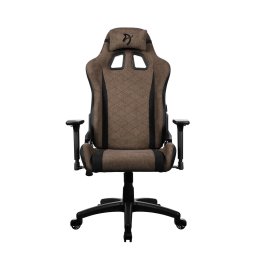Scaun Gaming Arozzi Avanti SoftFabric, greutate maxima superotata 120kg, Maro