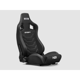 Next Level Racing, Material textil SIMAERO Mesh, Scaun rabatabil, Editie Material textil ERS4 Elite si SimAero Mesh, Negru