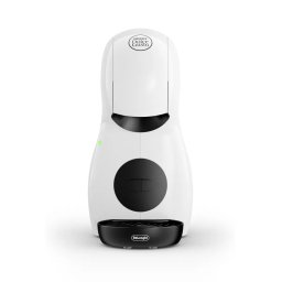 Espressor DeLongi Piccolo, EDG110.WB Manual Capsule coffee machine 0.8 L, 1400 W, 15 bar, Alb