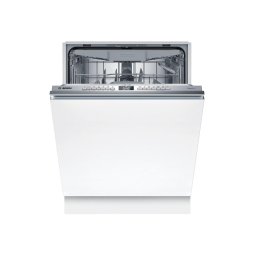 Masina de spalat vase incorporabila Bosch SMV4EMX71S, 14 seturi, 6 programe, clasa B, latime 59,8 cm, Alb