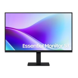 Monitor LED IPS Samsung Essential Monitor S3, 24 inch, Full HD, HDMI, 120Hz, 5ms, Negru