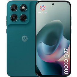 Telefon mobil Motorola G77, Dual SIM, 6.78 inch, 256GB, 8GB RAM, 5G, Verde