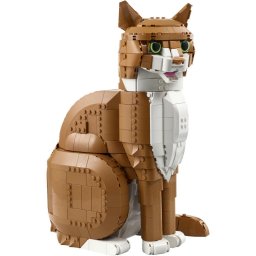 LEGO Ideas - Pisica portocalie 21376, 1755 piese, varsta 18+