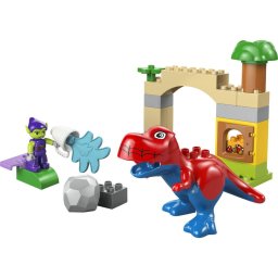 LEGO Duplo Disney TM - Dinozaurul Spidey-Rex versus Green Goblin 10463, 25 piese, varsta 2+