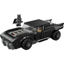 LEGO DC - Batmobilul din Batman 76332, 330 piese, varsta 9+